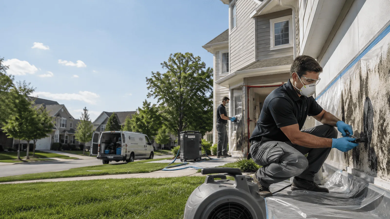 Mold Inspection company in New Roads, LA