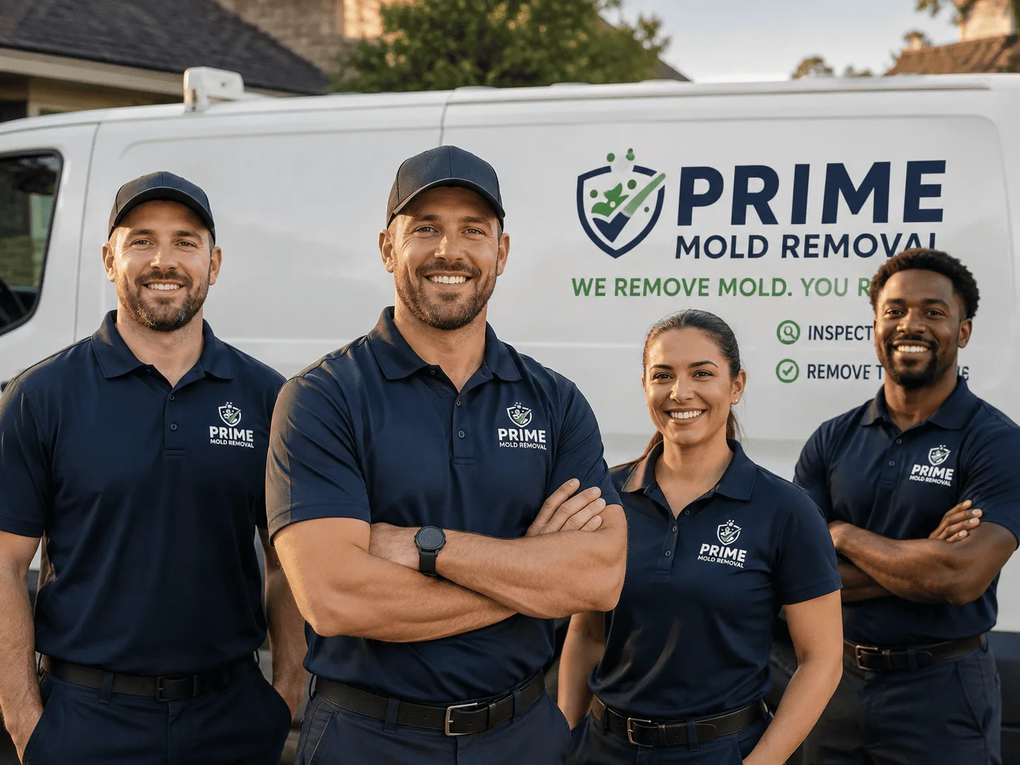 Mold Inspection in New Roads, LA near me