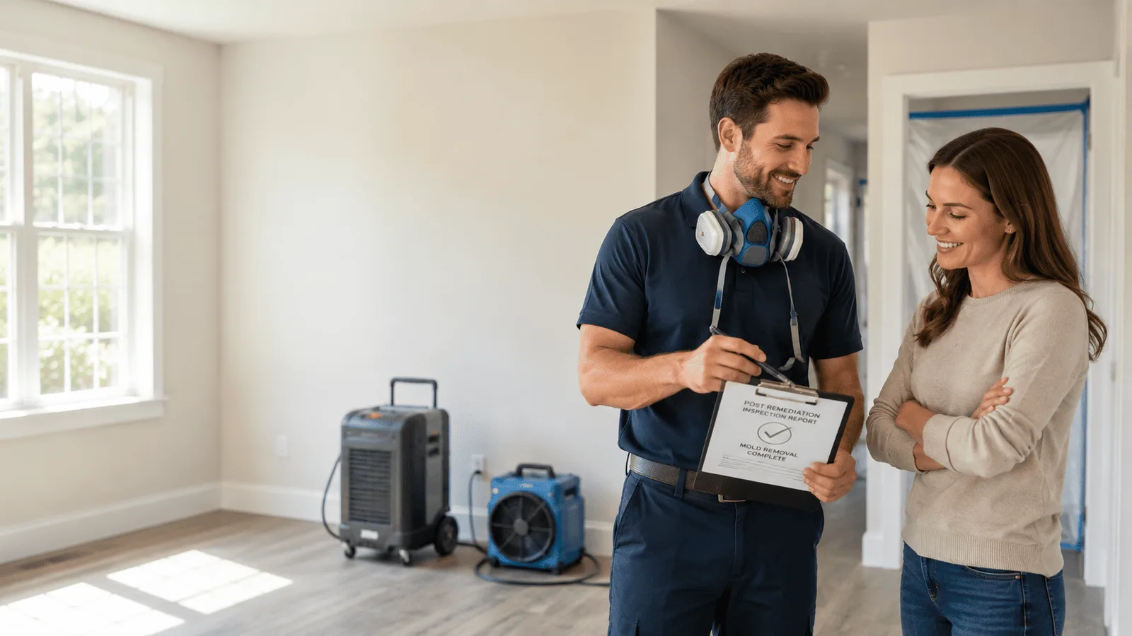 Why choose Mold Inspection in New Roads, LA
